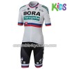 Enfant Tenue Maillot + Cuissard 2018 Bora-Hansgrohe Championnats de Slovaquie